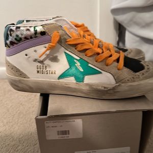 Golden Goose New W 7 or 37 Limited Sneaker with Box